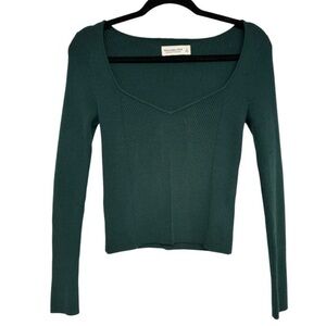 Abercrombie & Fitch Soft Collection Ribbed Sweater Size Small